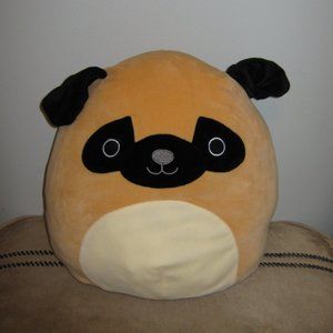 Squishmallows 12" Prince the Pug Dog